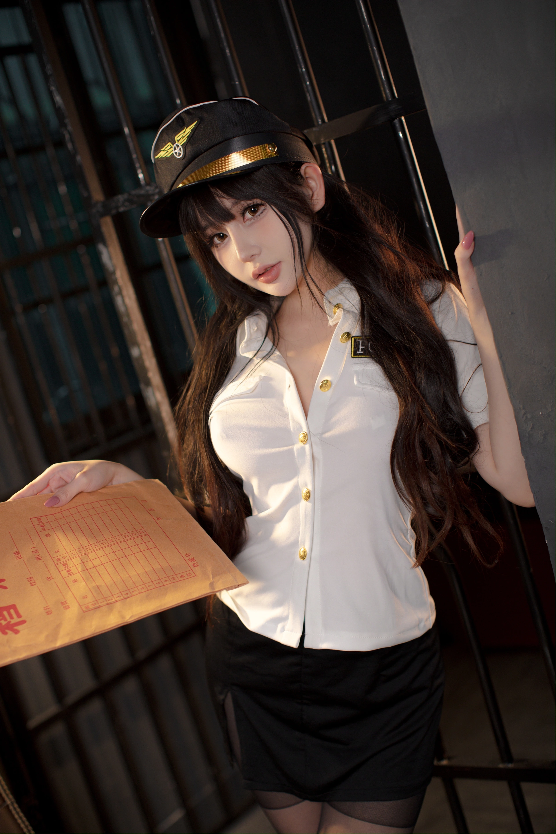 您的蛋蛋 – NO.043 俘获制服 1